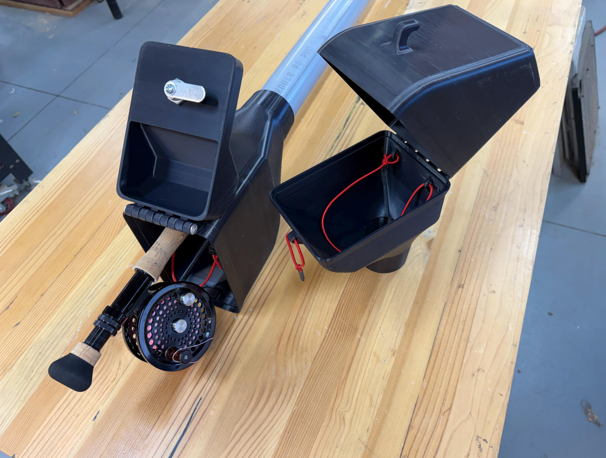 Single Rod Locking Carrier