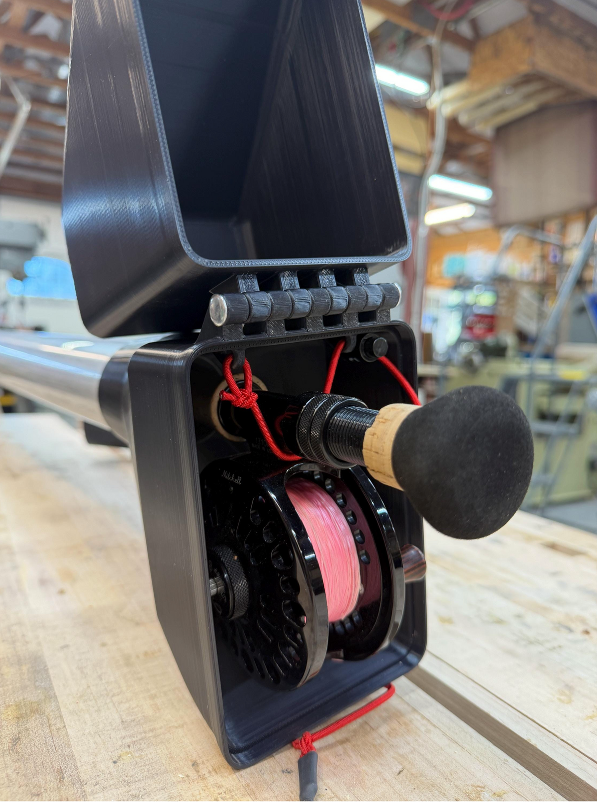 Single Rod Basic Carrier