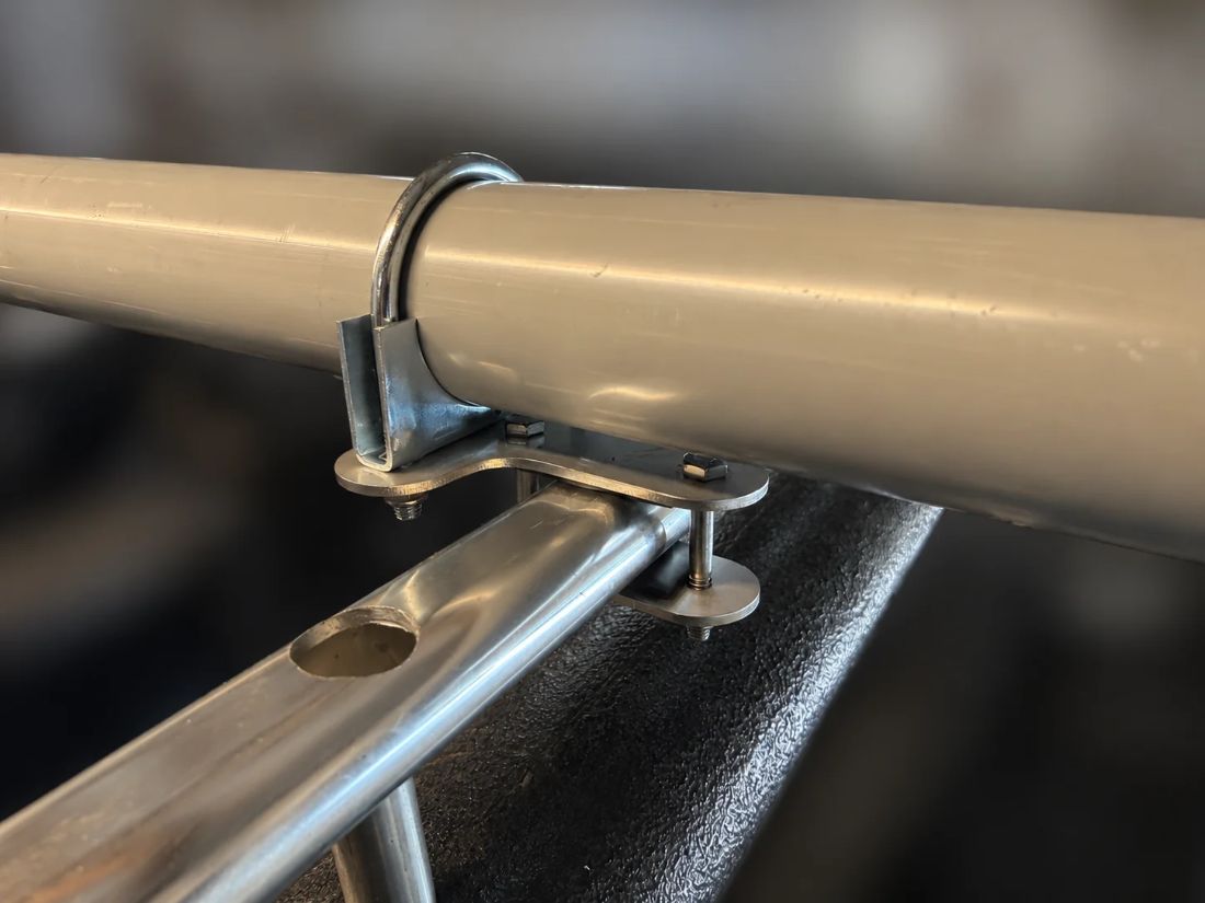 Add the Mounting Kit