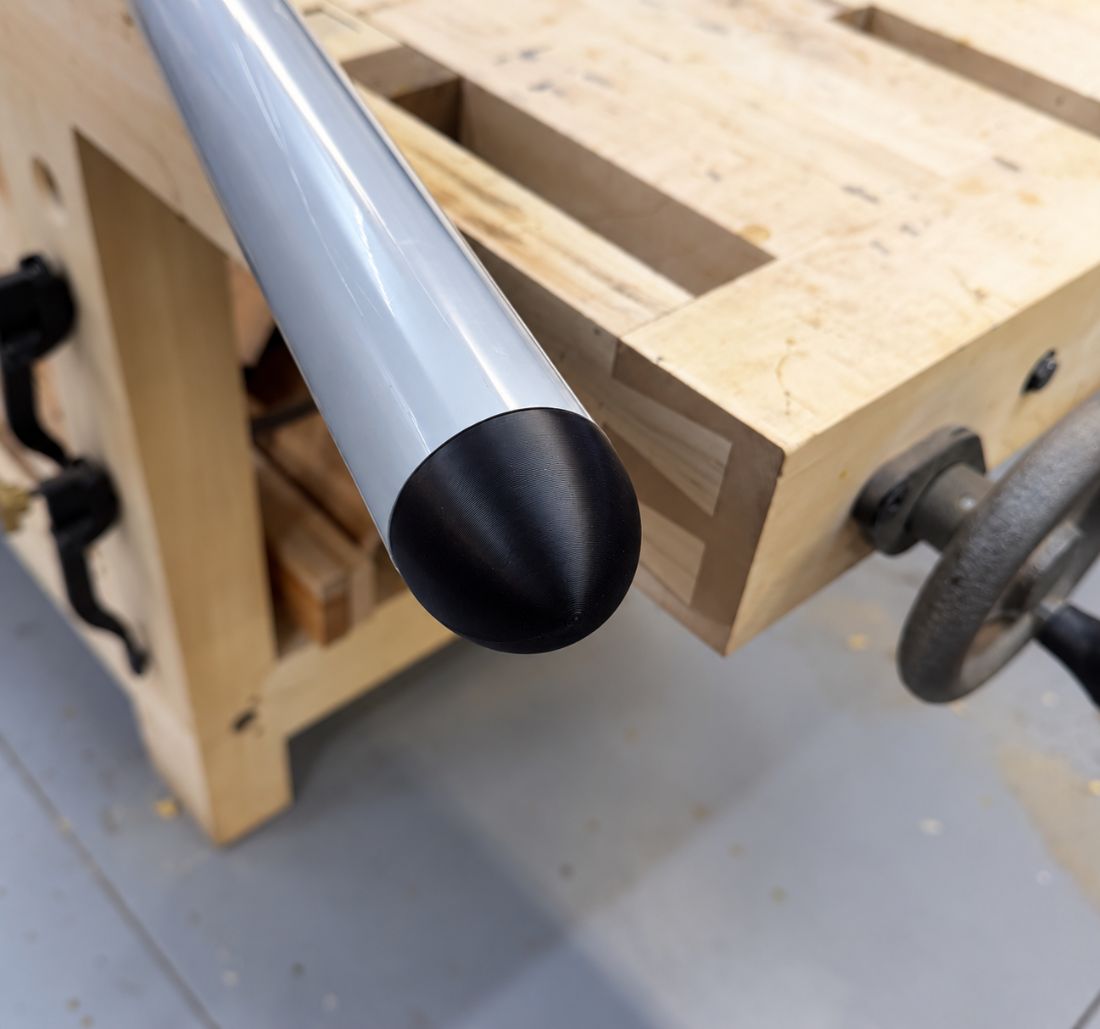 Nose cone close-up